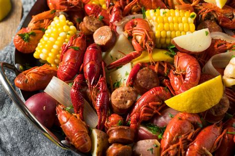 Low Country Crawfish Boil • Seafood Nutrition Partnership