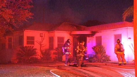 Couple Displaced After Fire Breaks Out Inside Central Fresno Home