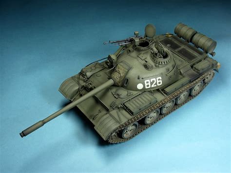 T 55a By Huang He Tamiya 135