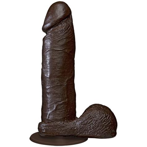 The Original Realistic Cock 6 Black Sex Toys At Adult Empire