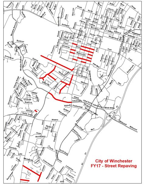 Current City Projects City Of Winchester
