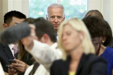 Joe Biden Jokes About Presidential Run Wsj