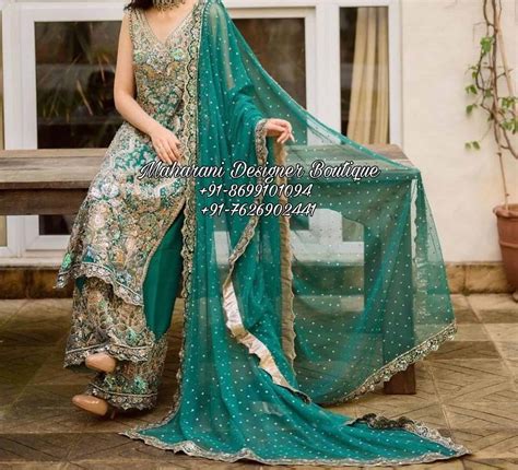Pakistani Heavy Bridal Suits Maharani Designer Boutique