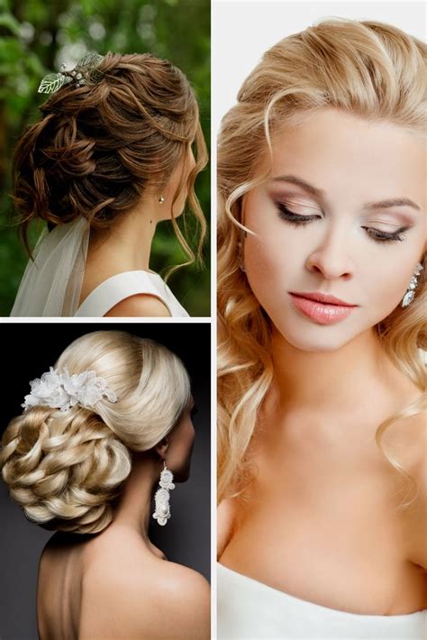wedding hair model the most beautiful styles to do the job on your wedding day point your