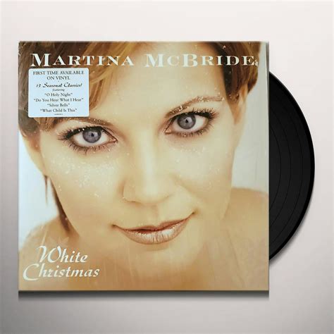 martina mcbride white christmas vinyl record