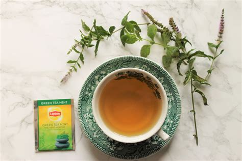 Lipton Green Tea Mint Tea Review Izzy S Corner At IW