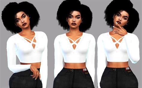 Dica Curly Hair Cabelo Encaracolado Cabelo Sims