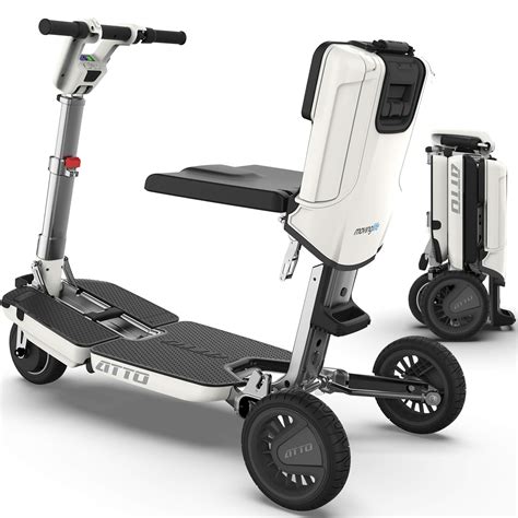 Atto Folding Mobility Scooter By Moving Life Full Size Portable