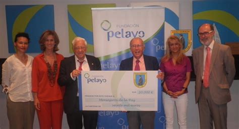 La Fundación Pelayo Firma Un Acuerdo De Colaboración Con La Asociación