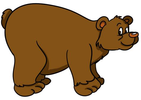 cartoons of bears clipart best