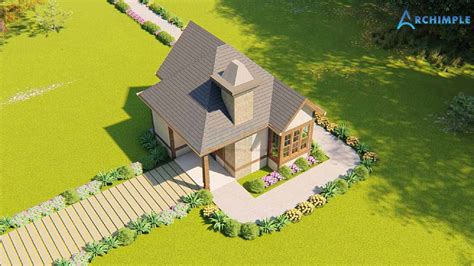 Archimple 900 Square Foot House Will Give You An Ideal House