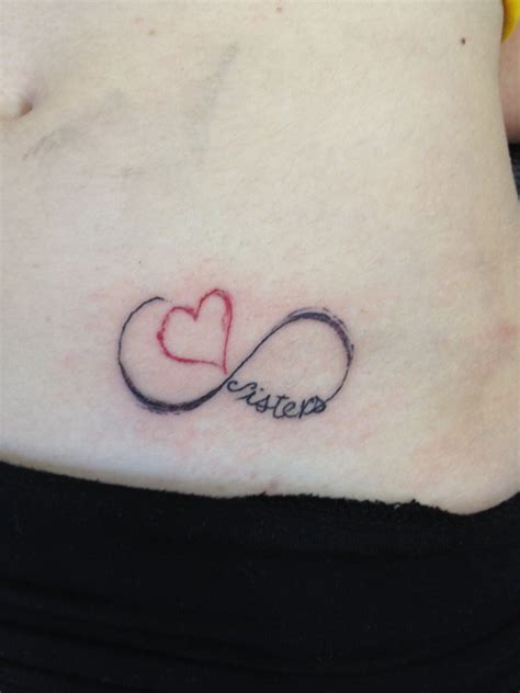 Sister Infinity Sign Tattoo Tattoos Infinity Sign