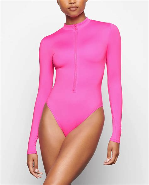 Skims Dropped A Swimwear Collection And It S Giving Bathing Suit Shapewear
