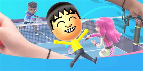 Why Nintendo Switch Sports Doesn't Use Miis | Screen Rant