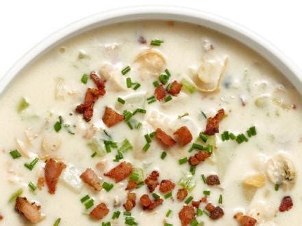 New England Clam Chowder Recipe Food Network Kitchen Food Network