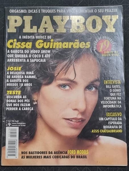 Revista Playboy Regininha Poltergeist Numero