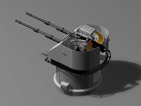 Soviet 2m 3 Twin 25mm79 Anti Aircraft Gun Inews