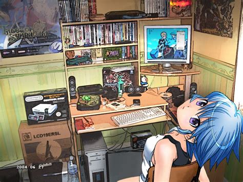 Anime Girl Gamer Wallpapers Wallpaper Cave