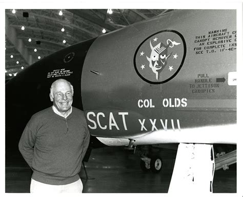 Cold War Veterans Blog Robin Olds Fighter Pilot Fighter Planes