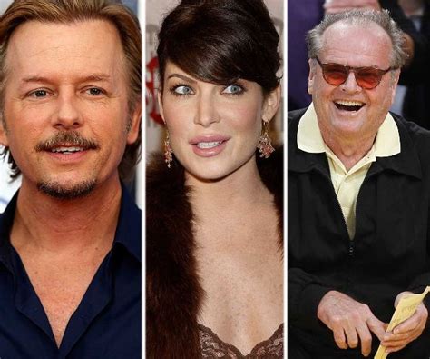 David Spade Claims Jack Nicholson Stole His Then Girlfriend Lara Flynn