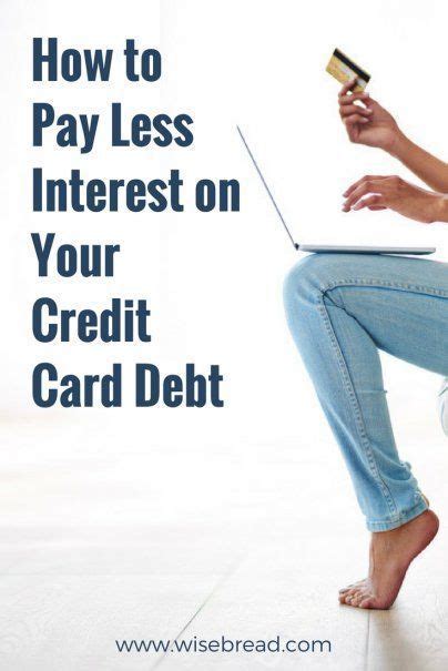 Maybe you would like to learn more about one of these? How to Pay Less Interest on Your Credit Card Debt | Credit cards debt, Credit card, Money saving ...