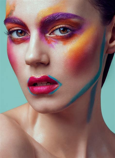 Colorize On Behance Fashion Editorial Makeup High Fashion Makeup Beauty Editorial Face Art