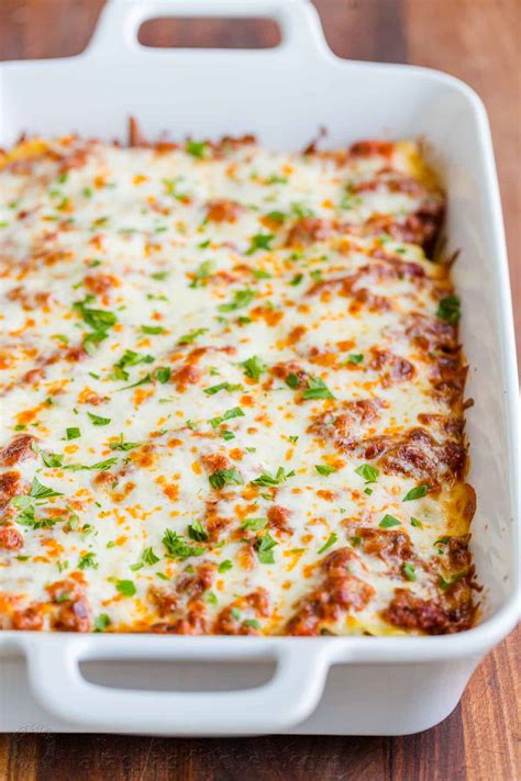 Lasagna Roll Ups Recipe Video