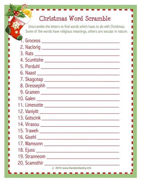 Holiday Office Party Games Free Printable Pdf Printable Online