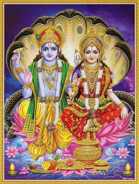 Lord Vishnu And Lakshmi 1137x1500 Wallpaper