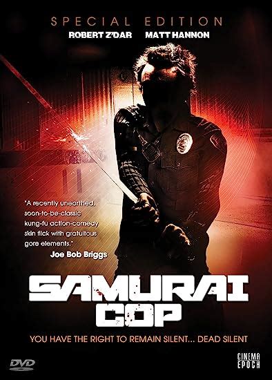 Samurai Cop Jannis Farley Joselito Rescober Robert Z Dar Matt Hannon Mark Frazer Melissa