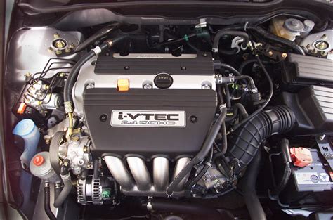 2005 Honda Accord 24l 4 Cylinder Engine Picture Pic Image