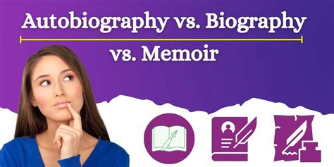 Autobiography Vs Biography Vs Memoir Whats The Difference Hooked