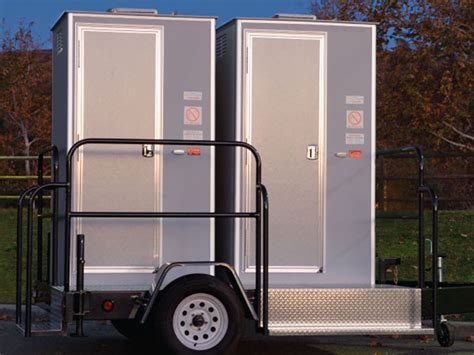 2 And 4 Unit Restroom Trailers Rental Pacific Portable Services