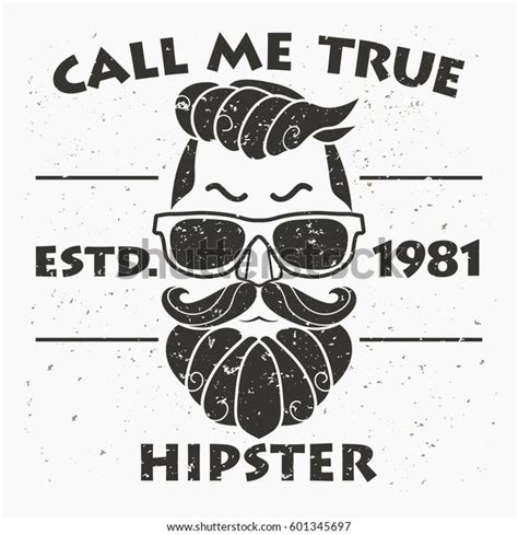 Tshirt Design Hipster Retro Style Grunge Stock Vector Royalty Free