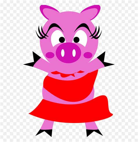 Pig Clipart Animated Sweet Sardinia Pigs Clip Art Pig Clipart Pink