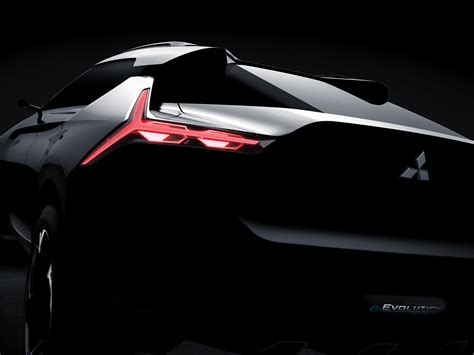 Mitsubishi E Evolution Concept Se Rpesentará En El Auto Show De Tokio 2017