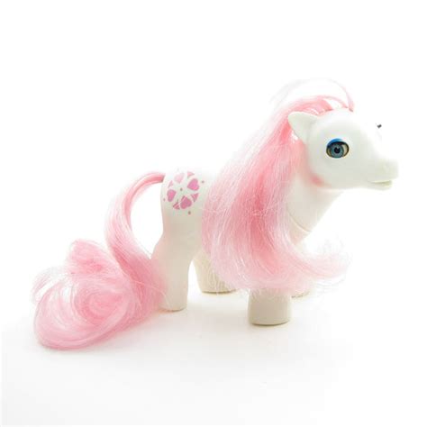 Molly And Baby Sundance My Little Pony Vintage G1 Set Brown Eyed Rose