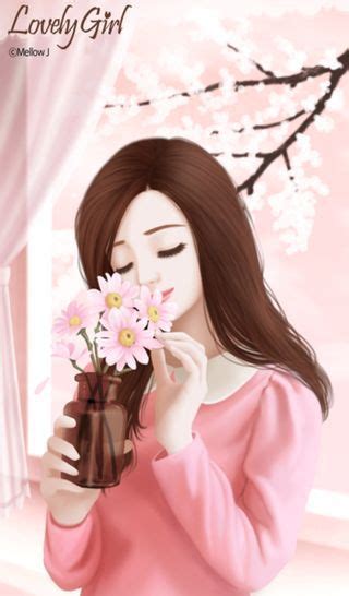 Pink Wallpaper Gambar Kartun Comel Korea Free Download To Facebook