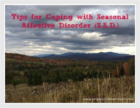 Tips For Coping With Seasonal Affective Disorder
