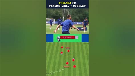 Chelsea Fc Passing Drill Overlap Shorts Football Soccer