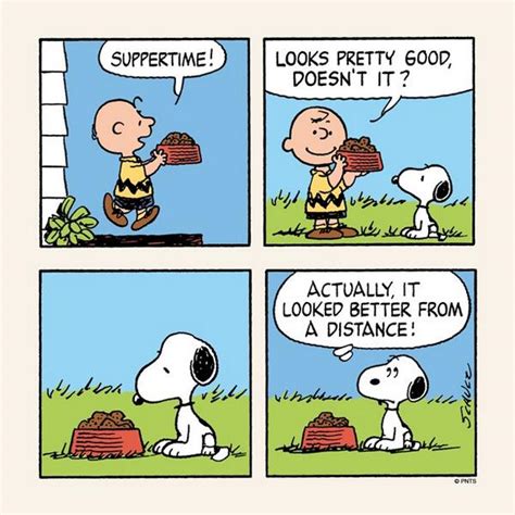 Peanuts On Twitter Suppertime Snoopy Ygz3ldlgrk