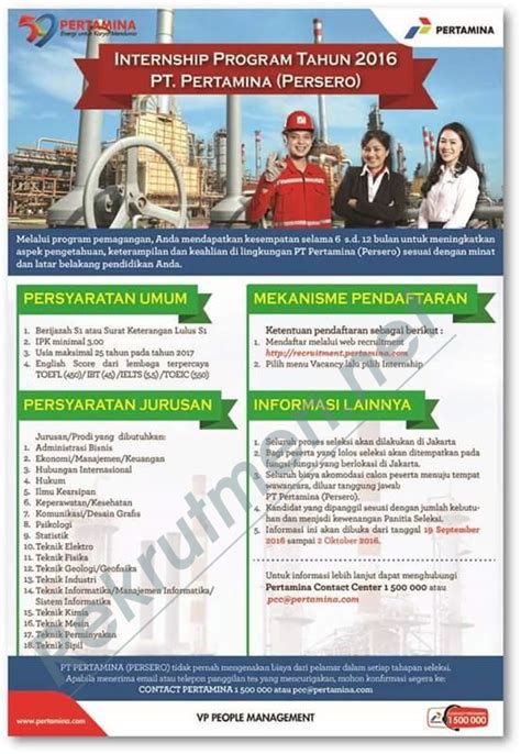 Apply lowongan kerja sekarang melalui button lamar sekarang pada bagian bawah halaman lowongan kerja bumn pt. Loker Kernet Pertamina / Lowongan Kerja PT Pertamina, Butuh Banyak Posisi, Lulusan ...