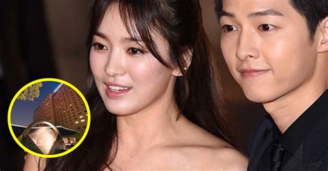 It was also revealed that the two have recently. TRENDING] Here's Where Song Joong Ki and Song Hye Kyo Are ...