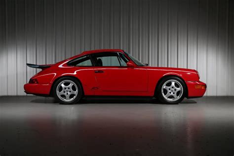 The Porsche 911 Carrera Rs America Out Of The 964 Generation Berlin