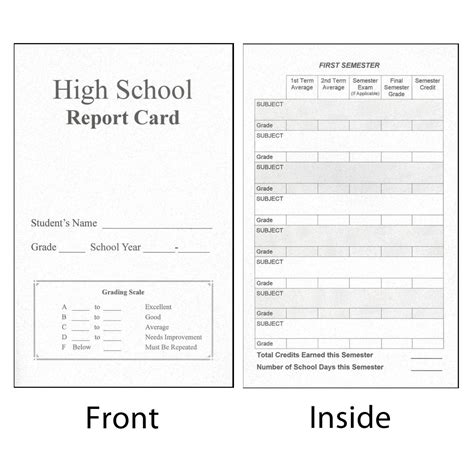 *free* shipping on qualifying offers. Academic Advantage Homeschool High School Report Card - Walmart.com - Walmart.com