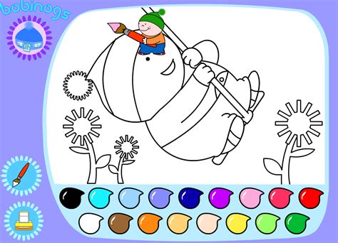 Juegos Sencillos Educacion Especial Colorear En Linea 3 Imágenes