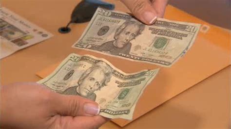 How To Spot A Counterfeit Bill Abc7 New York