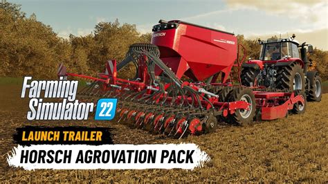 Landwirtschafts Simulator Horsch Agrovation Pack Launch Trailer