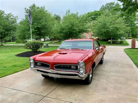 1966 Pontiac Gto True Gto 428 Tri Power 4 Speed Protecto Plate