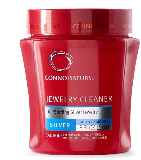 Connoisseurs Revitalizing Silver Jewelry Cleaner Baby Viewer
